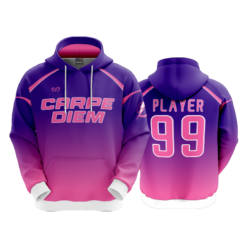 1983 UNISEX FLEECE HOODY CARPE-DIEM-2