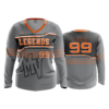2686 WOMENS V NECK LONGSLEEVE DMV-LEGENDS-1