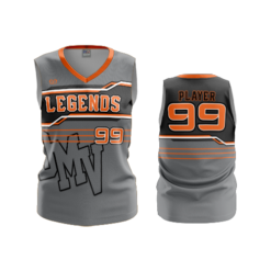 2686 WOMENS V NECK SLEEVELESS DMV-LEGENDS-1