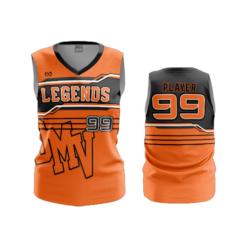 2686 WOMENS V NECK SLEEVELESS DMV-LEGENDS-2