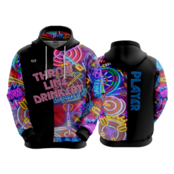 2386 UNISEX FLEECE HOODY LEAGUE-JERSEY-23-24-1