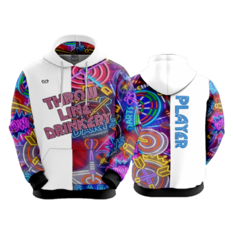 2386 UNISEX FLEECE HOODY LEAGUE-JERSEY-23-24-2