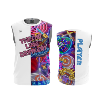 2386 MENS SPORT CREW NECK SLEEVELESS LEAGUE-JERSEY-23-24-2