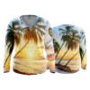 259 WOMENS V NECK LONGSLEEVE TO-THE-BAR-1