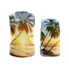 259 WOMENS V NECK SLEEVELESS TO-THE-BAR-1