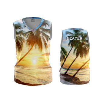 259 WOMENS V NECK SLEEVELESS TO-THE-BAR-1