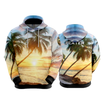 259 UNISEX FLEECE HOODY TO-THE-BAR-1