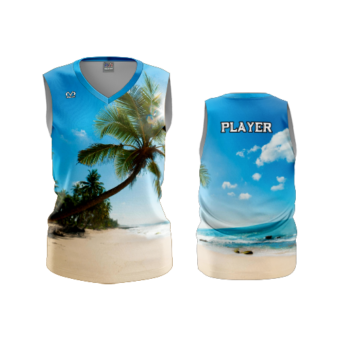 259 WOMENS V NECK SLEEVELESS TO-THE-BAR-2