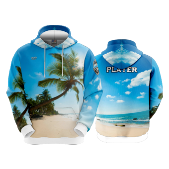 259 UNISEX FLEECE HOODY TO-THE-BAR-2