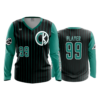 3794 WOMENS V NECK LONGSLEEVE COASTAL-KNOCKOUTZ-1