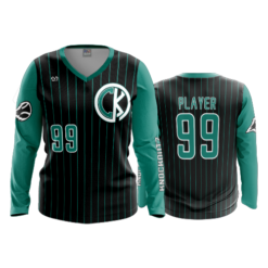 3794 WOMENS V NECK LONGSLEEVE COASTAL-KNOCKOUTZ-1