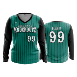 3794 WOMENS V NECK LONGSLEEVE COASTAL-KNOCKOUTZ-2
