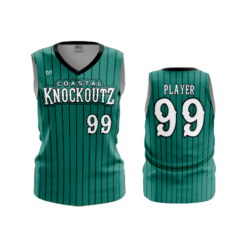 3794 WOMENS V NECK SLEEVELESS COASTAL-KNOCKOUTZ-2