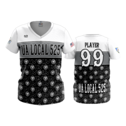 3790 WOMENS V NECK UA-LOCAL-525-1
