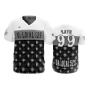 3790 MENS SPORT V NECK UA-LOCAL-525-1