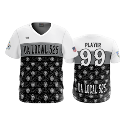 3790 MENS SPORT V NECK UA-LOCAL-525-1