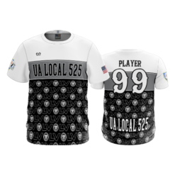 3790 MENS SPORT CREW NECK UA-LOCAL-525-1