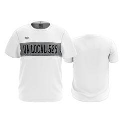 3790 MENS SPIRIT CREW NECK UA-LOCAL-525-1