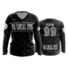 3790 WOMENS V NECK LONGSLEEVE UA-LOCAL-525-2