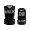 3790 WOMENS V NECK SLEEVELESS UA-LOCAL-525-2