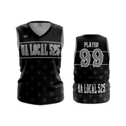 3790 WOMENS V NECK SLEEVELESS UA-LOCAL-525-2