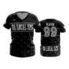 3790 WOMENS V NECK UA-LOCAL-525-2
