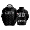 3790 UNISEX FLEECE HOODY UA-LOCAL-525-2