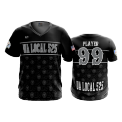 3790 MENS SPORT V NECK UA-LOCAL-525-2