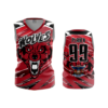 3788 WOMENS V NECK SLEEVELESS WOLVES-2023-1