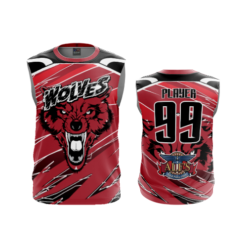 3788 MENS SPORT CREW NECK SLEEVELESS WOLVES-2023-1
