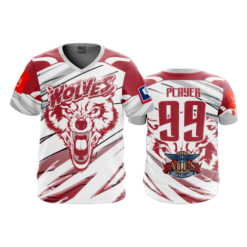 3788 MENS SPORT V NECK WOLVES-2023-2