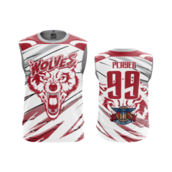 3788 MENS SPORT CREW NECK SLEEVELESS WOLVES-2023-2