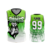3792 WOMENS V NECK SLEEVELESS SHEP-DAWGS