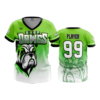 3792 WOMENS V NECK SHEP-DAWGS