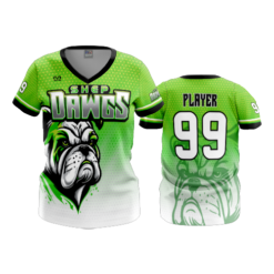 3792 WOMENS V NECK SHEP-DAWGS
