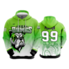 3792 UNISEX FLEECE HOODY SHEP-DAWGS