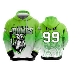 3792 UNISEX FLEECE HOODY SHEP-DAWGS