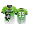 3792 MENS SPORT V NECK SHEP-DAWGS