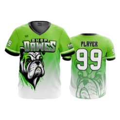 3792 MENS SPORT V NECK SHEP-DAWGS