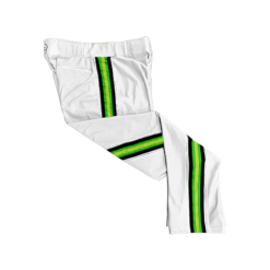 3792 MENS BALLPARK WHITE BRAID PANTS SHEP-DAWGS