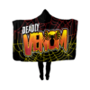 3783 UNISEX FAN WRAP HOODY DEADLY-VENOM