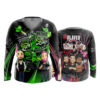 2435 WOMENS V NECK LONGSLEEVE MIKE-NEEDS-A-BJ-1