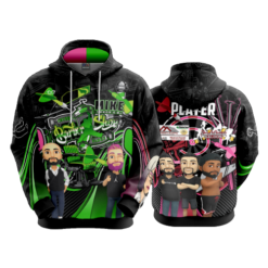 2435 UNISEX FLEECE HOODY MIKE-NEEDS-A-BJ-1