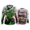 2435 WOMENS V NECK LONGSLEEVE MIKE-NEEDS-A-BJ-2