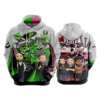 2435 UNISEX FLEECE HOODY MIKE-NEEDS-A-BJ-2