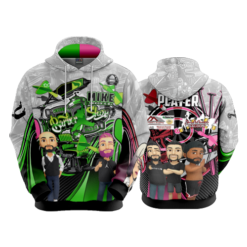 2435 UNISEX FLEECE HOODY MIKE-NEEDS-A-BJ-2