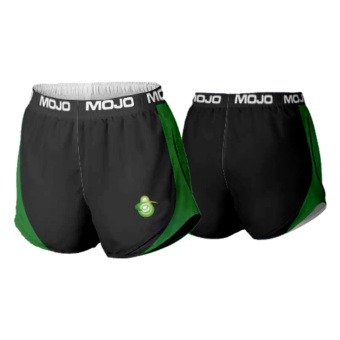 3425 WOMENS MICRO FIBER PRACTICE SHORT RAGING-AVACADOS-1