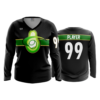 3425 WOMENS V NECK LONGSLEEVE RAGING-AVACADOS-1