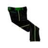 3425 MENS BALLPARK BLACK BRIAD PANTS RAGING-AVACADOS-1
