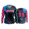 3795 WOMENS V NECK LONGSLEEVE HATERMADE-1